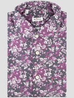 Kiton Multicolor Cotton Shirt