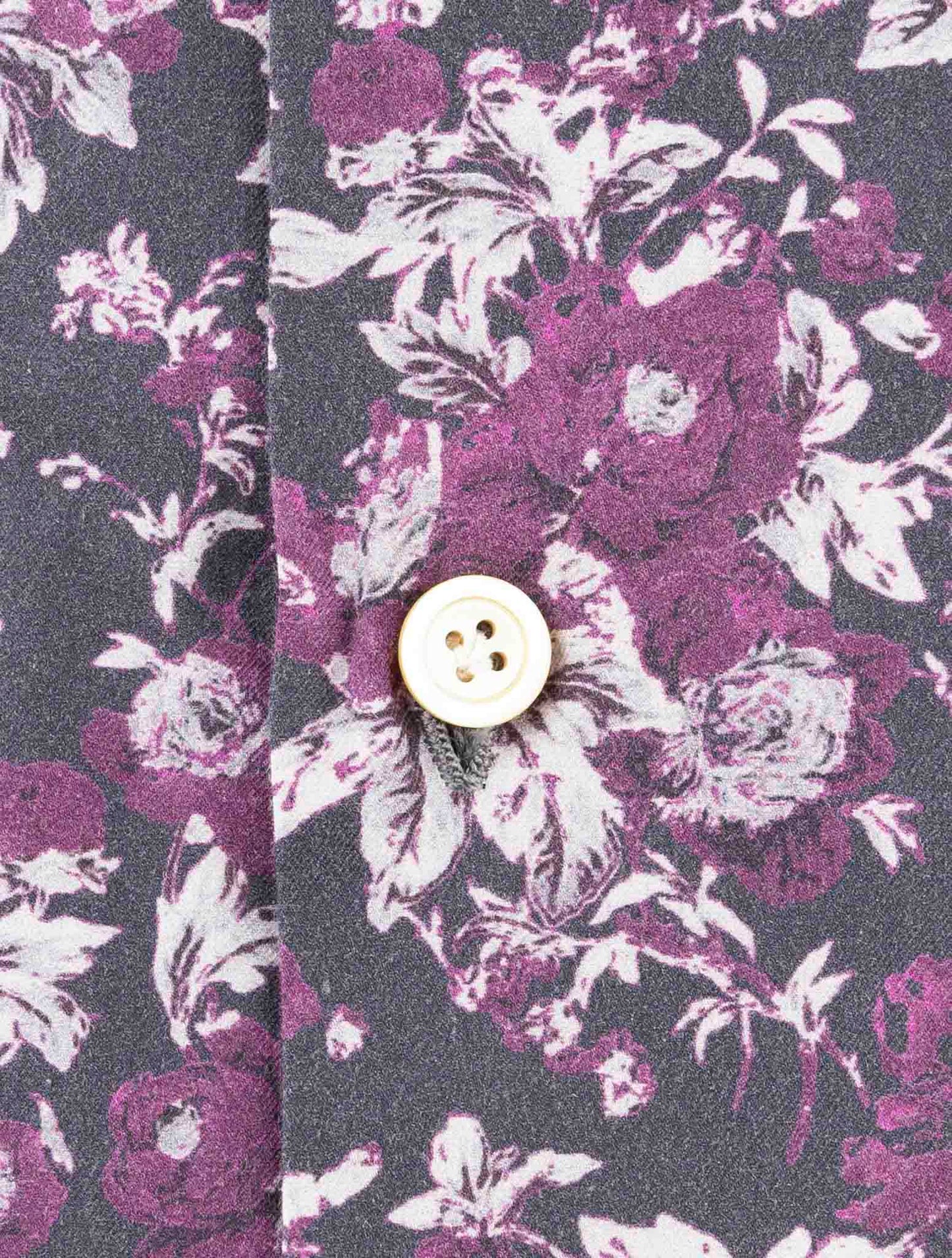 Kiton Multicolor Cotton Shirt