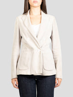 Kiton Yellow Linen Shirt