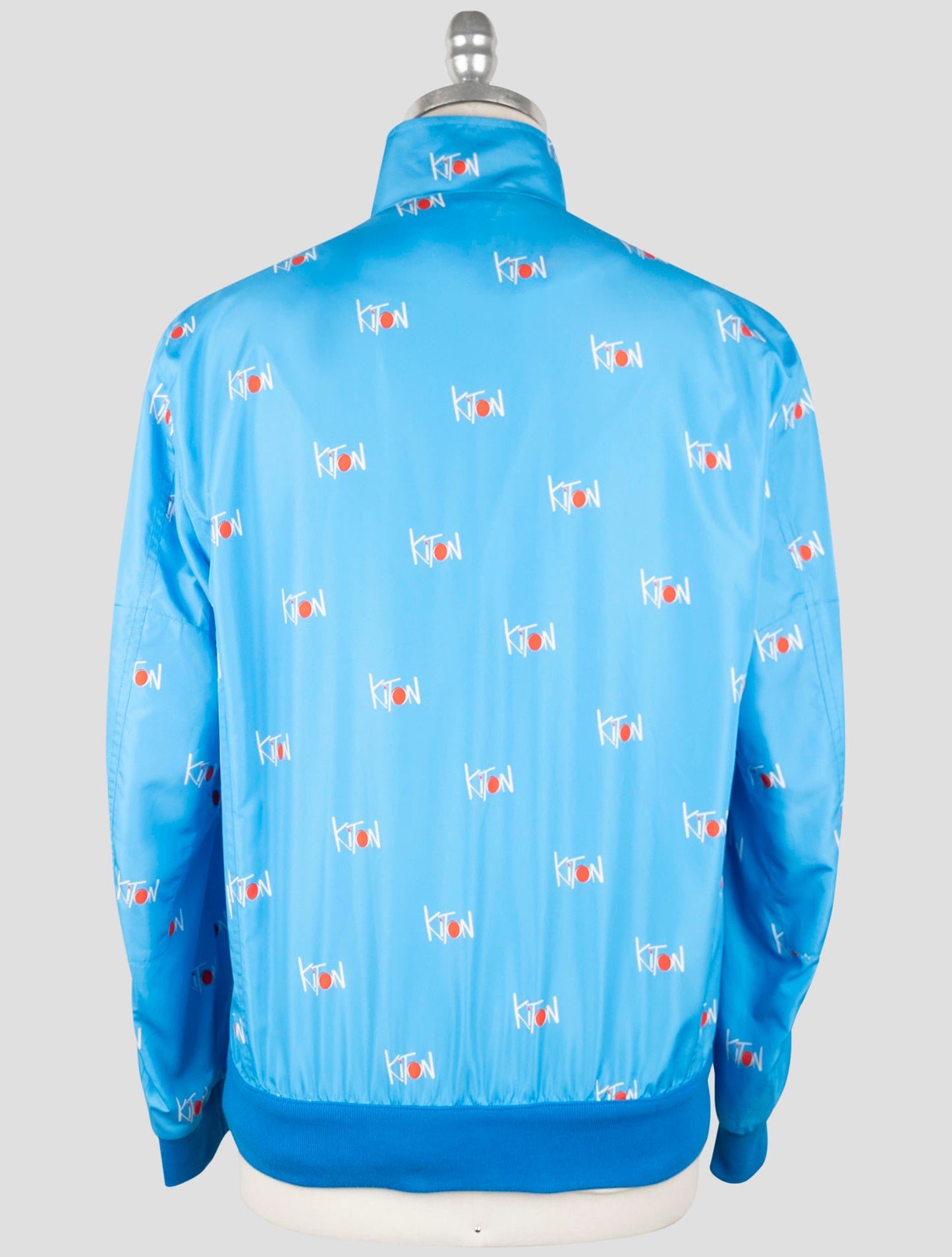 Kiton Light Blue Pl Coat