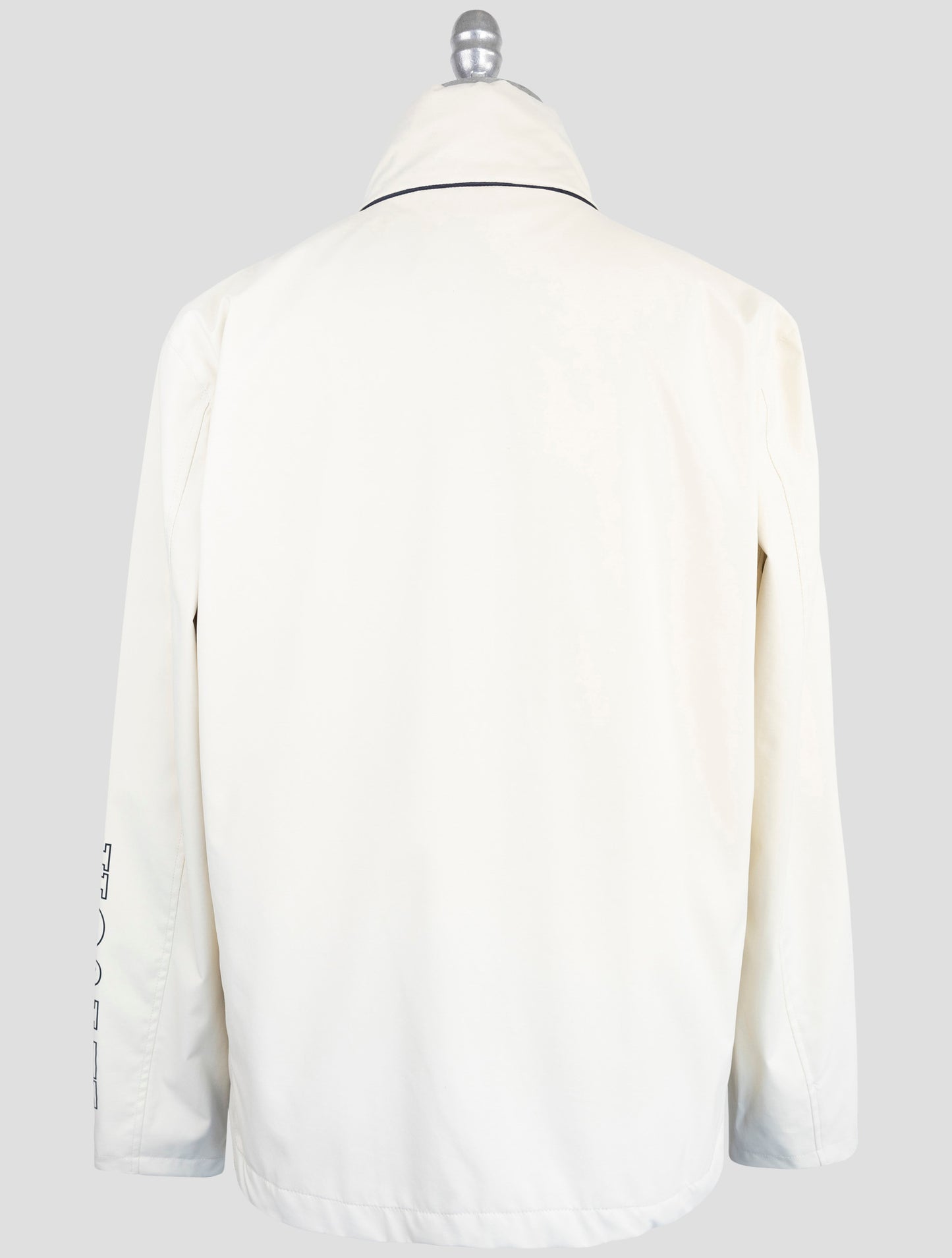 Kiton White Cashmere Coat