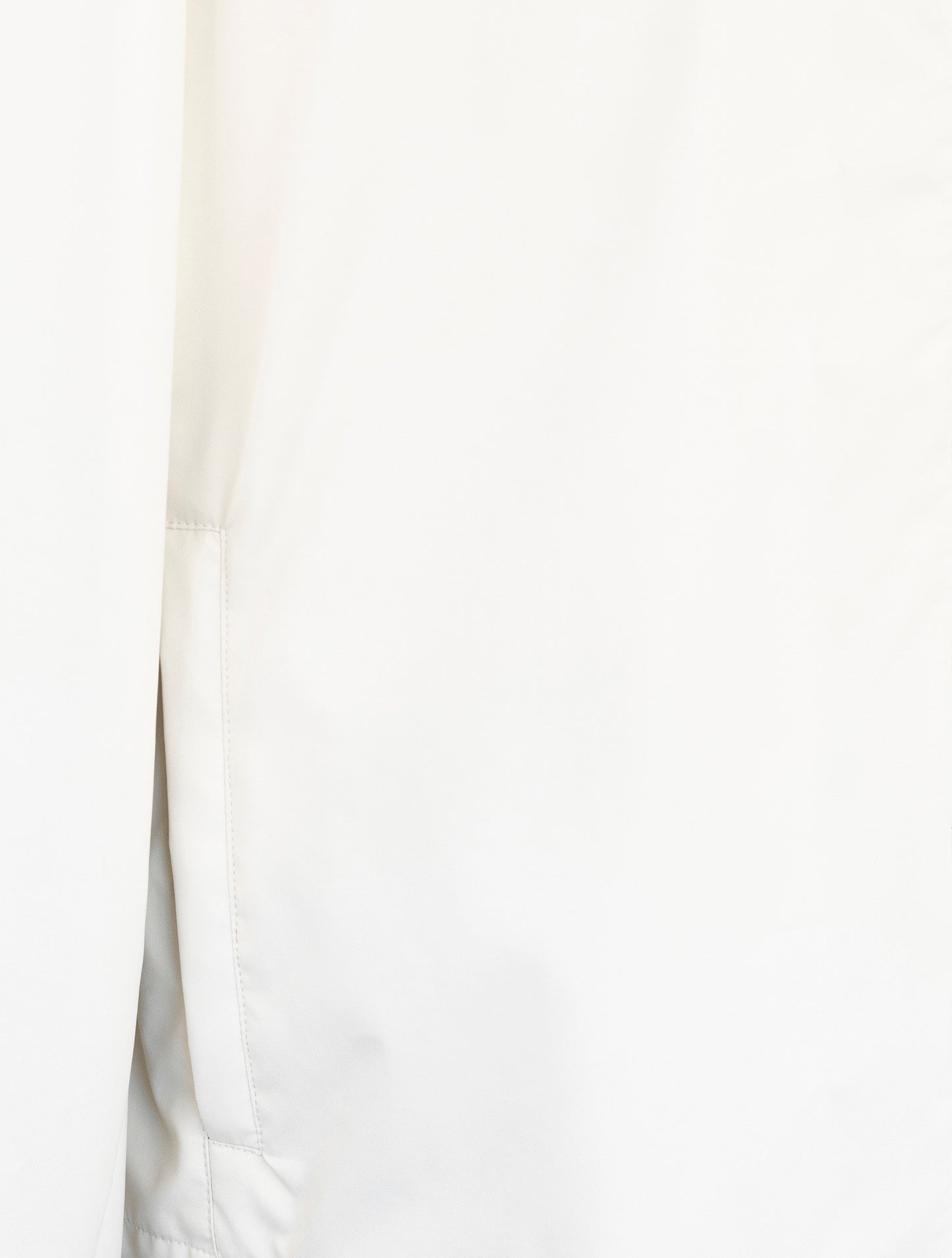 Kiton White Cashmere Coat