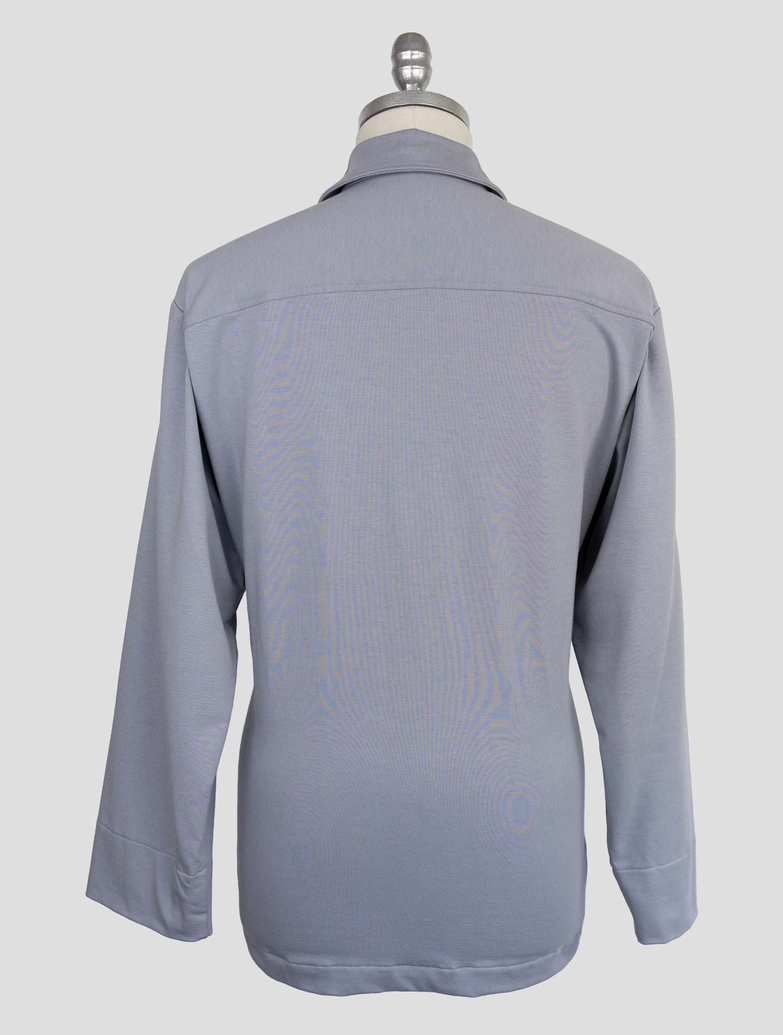 Kiton Knt Light Gray Cotton Ea Tracksuit