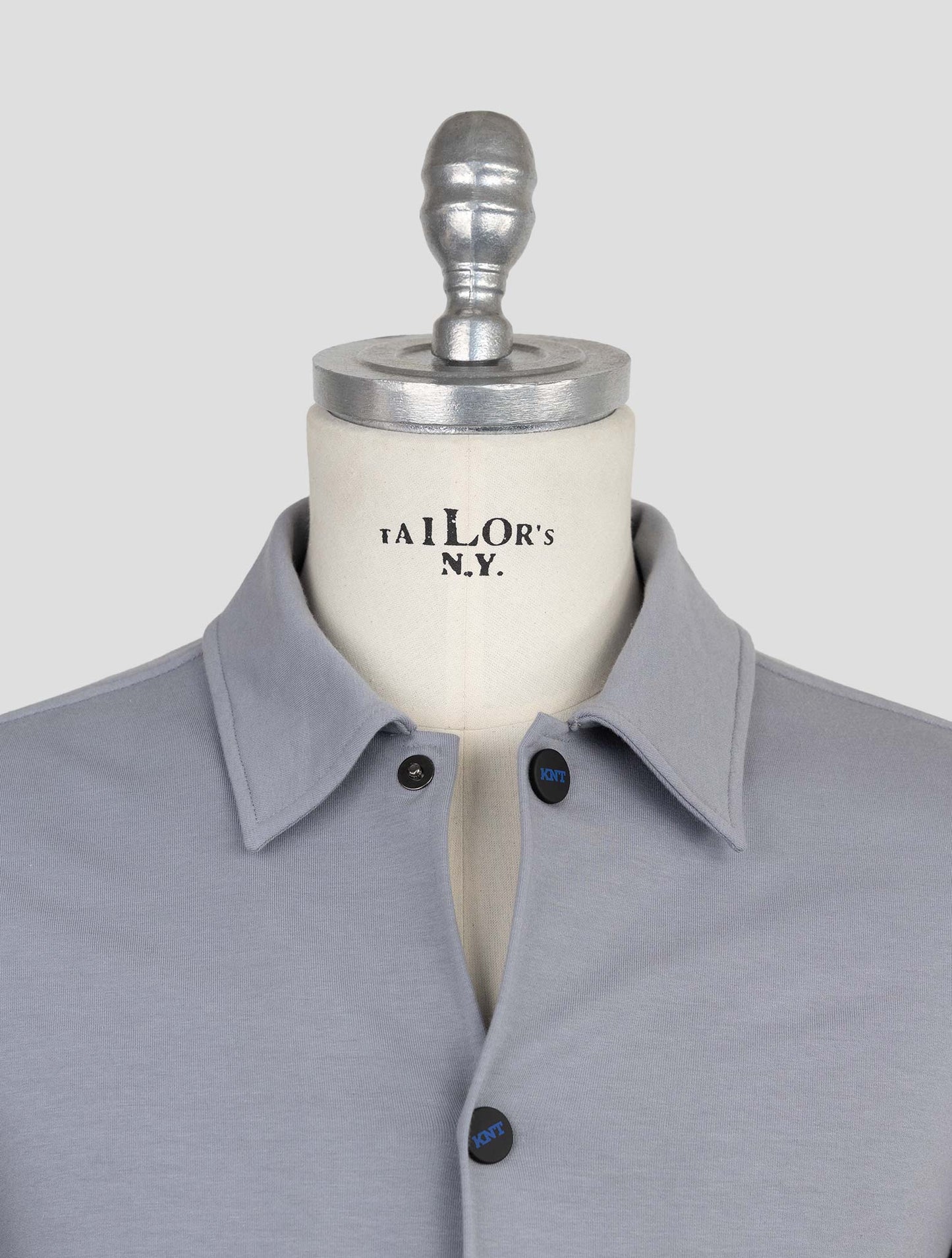 Kiton Knt Light Gray Cotton Ea Tracksuit