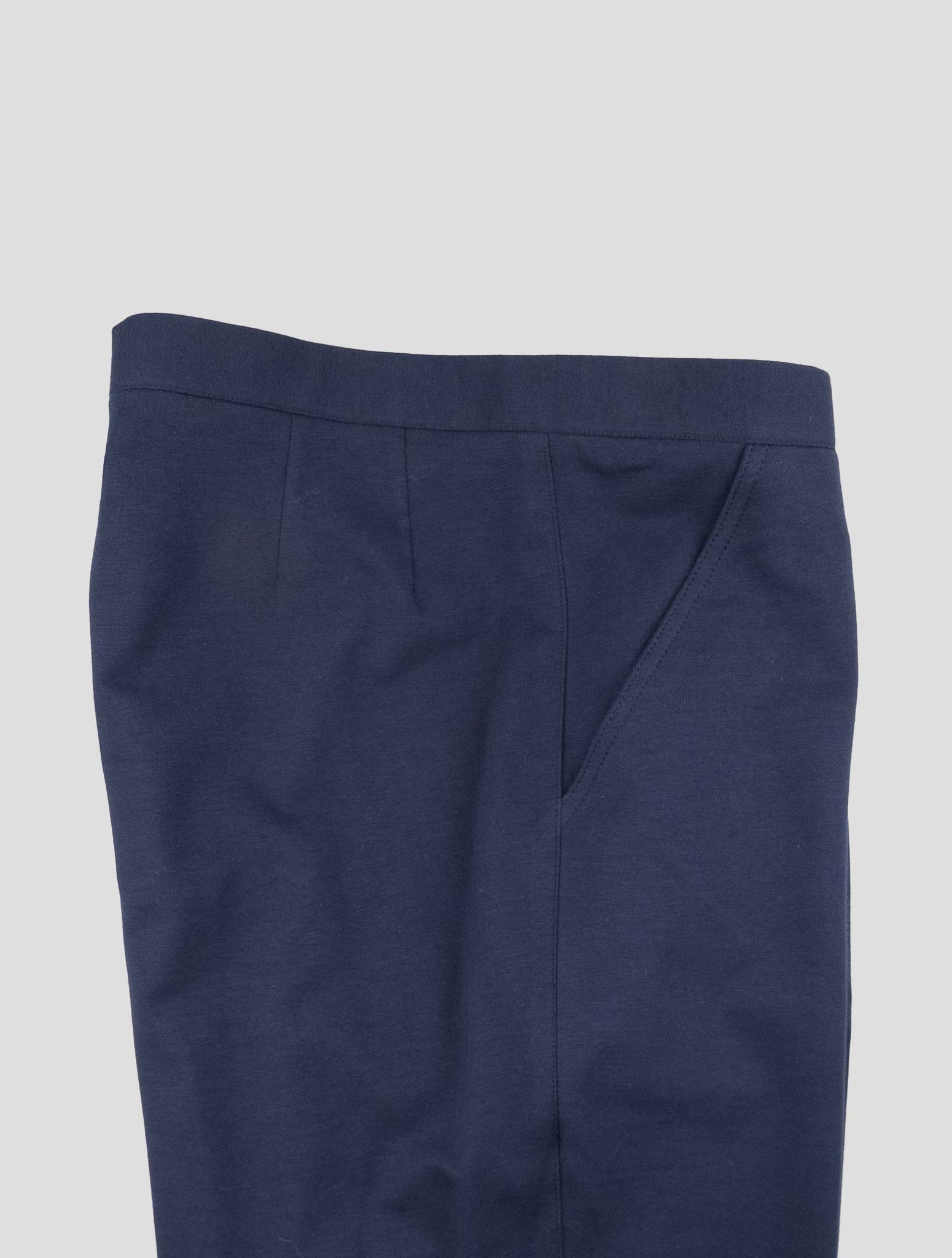 Kiton Knt Blue Cotton Ea Tracksuit