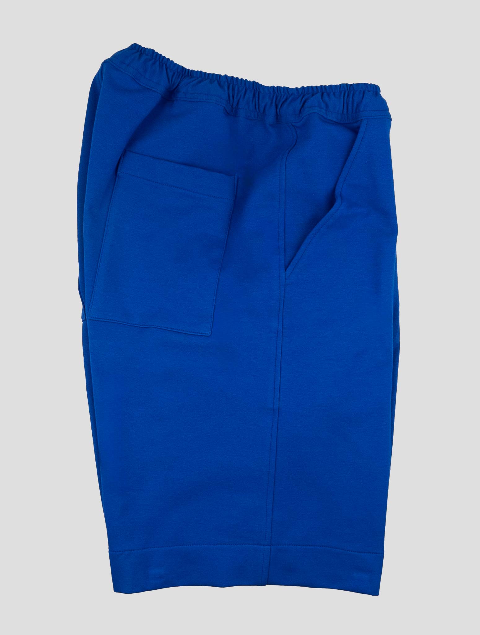 Kiton Knt Blue Cotton Ea Tracksuit