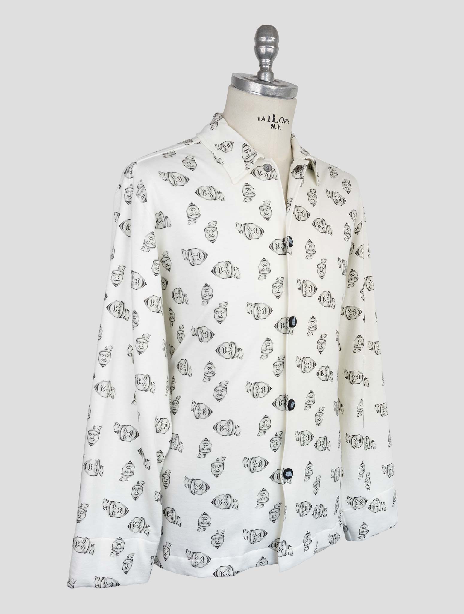 Kiton Knt White Cotton Special Edition Tracksuit