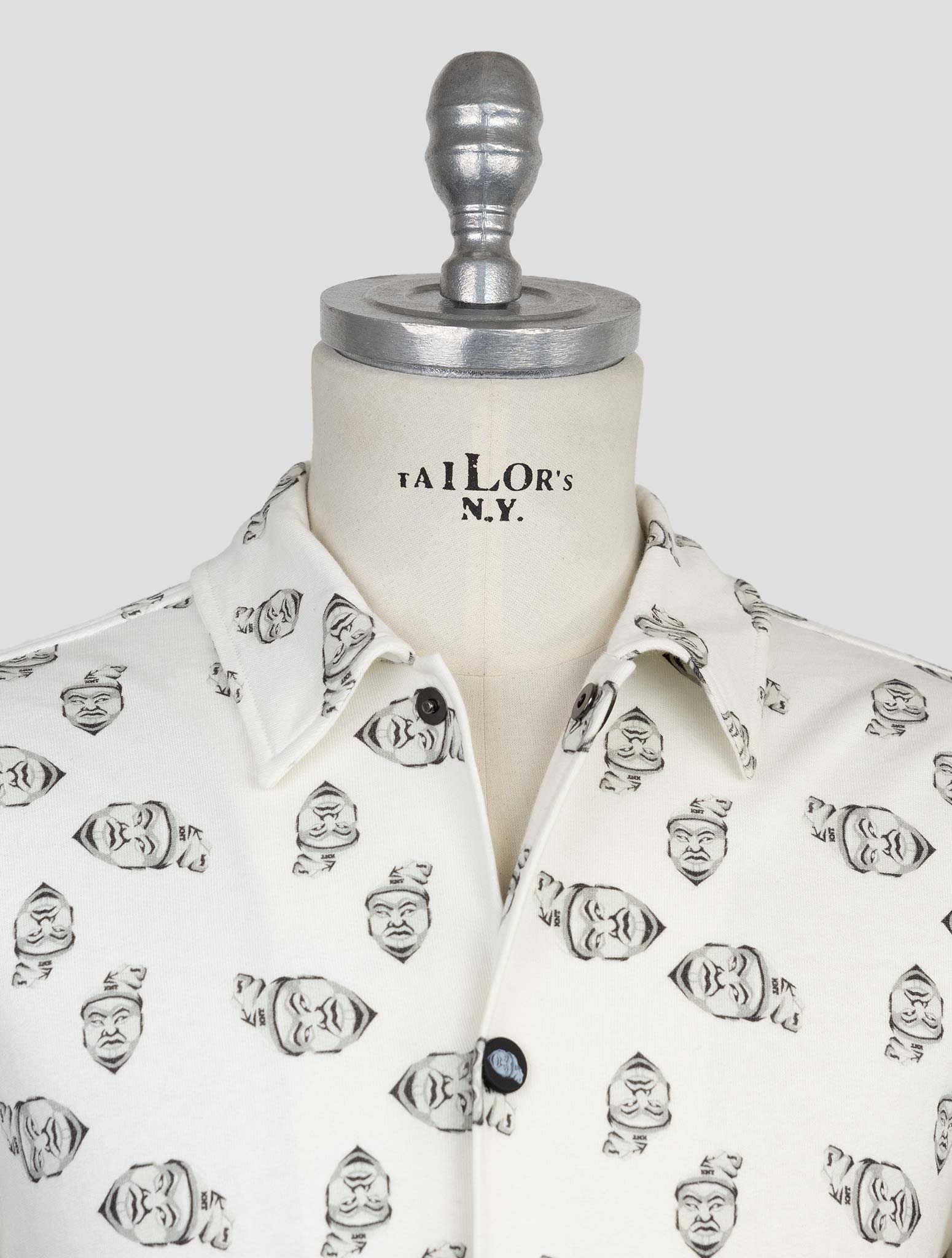 Kiton Knt White Cotton Special Edition Tracksuit