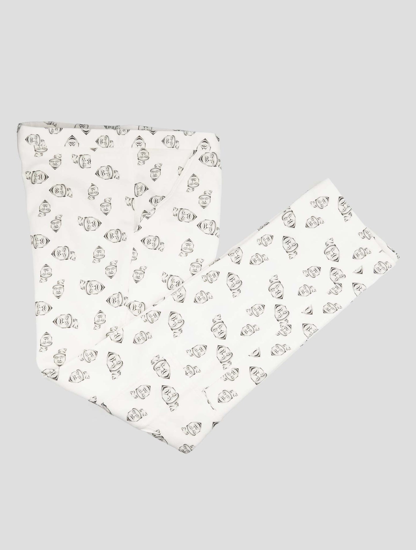 Kiton Knt White Cotton Special Edition Tracksuit