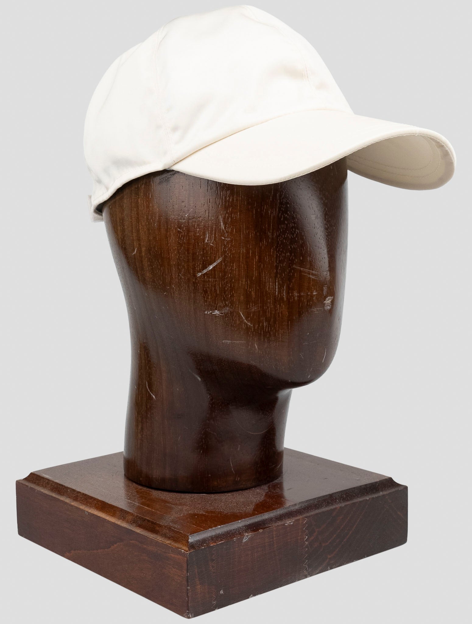 Kiton Knt White Pa Baseball Cap