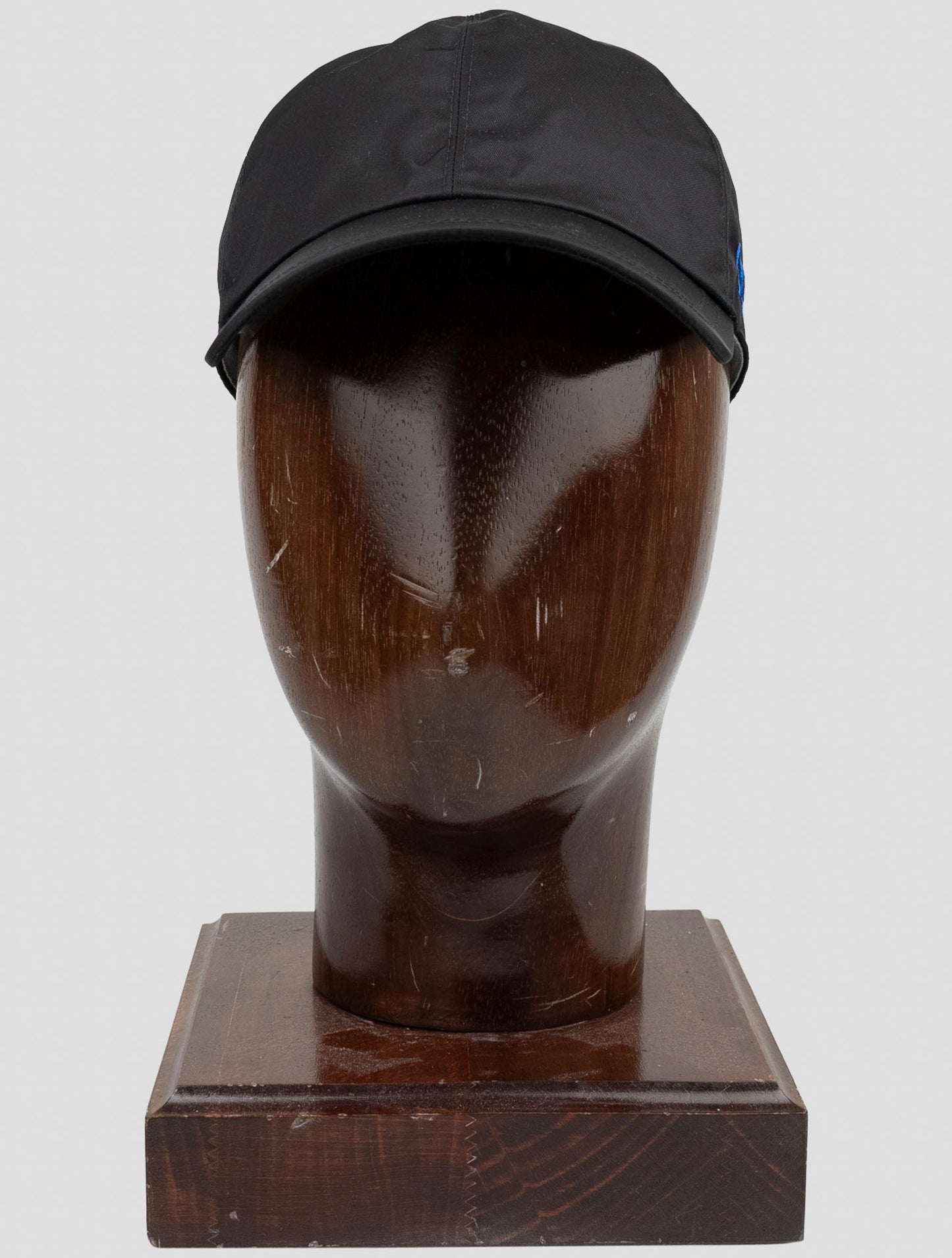 Kiton Knt Black Pa Baseball Cap