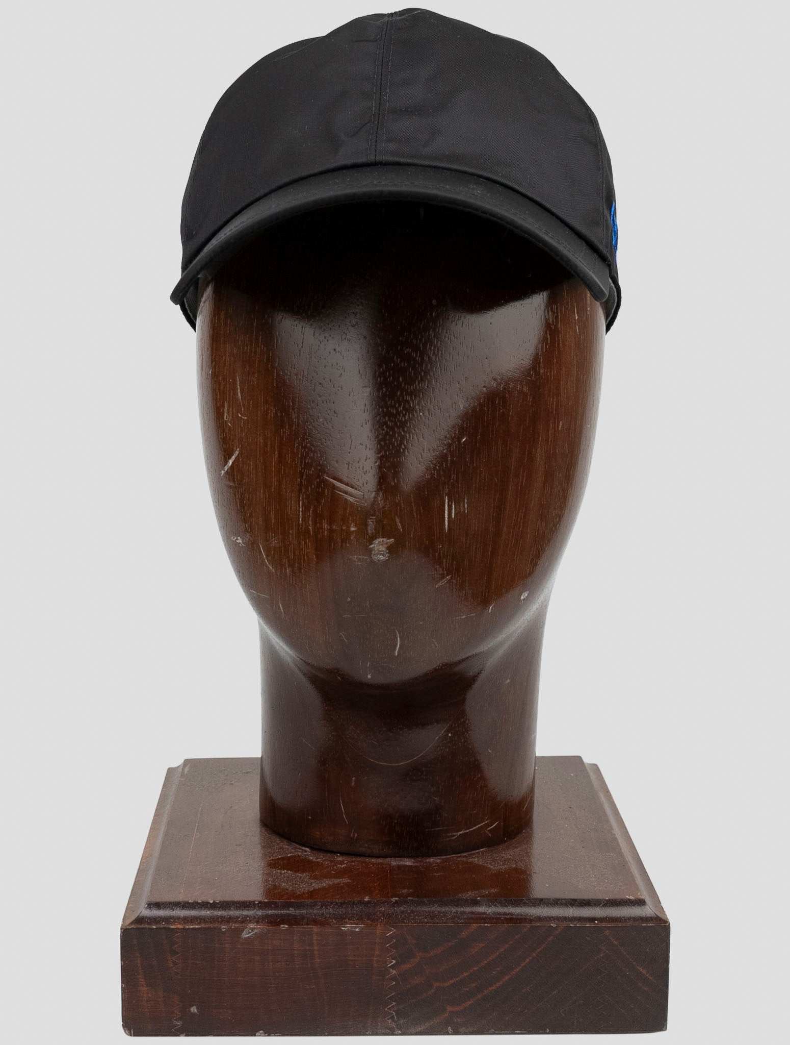 Kiton Knt Black Pa Baseball Cap