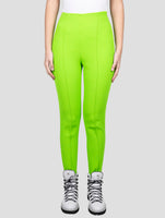 Kiton Green Wool Pants