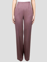 Kiton Pink Wool Pants
