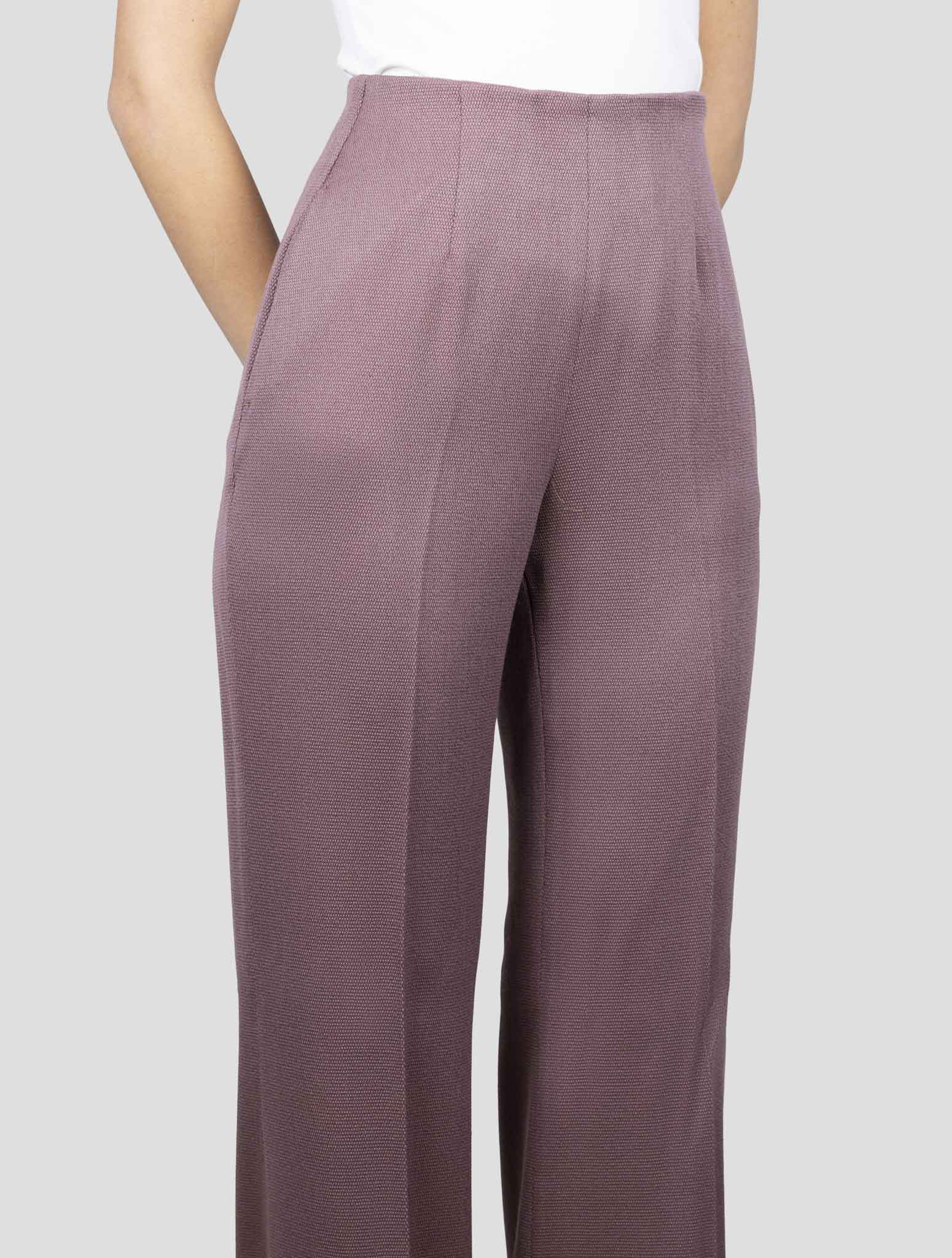 Kiton Pink Wool Pants