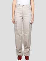 Kiton Beige Cotton Ea Cargo Jeans