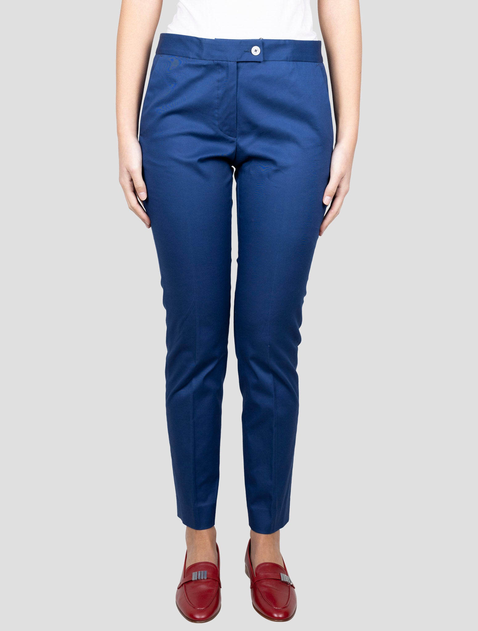 Kiton Blue Cotton Ea Jeans