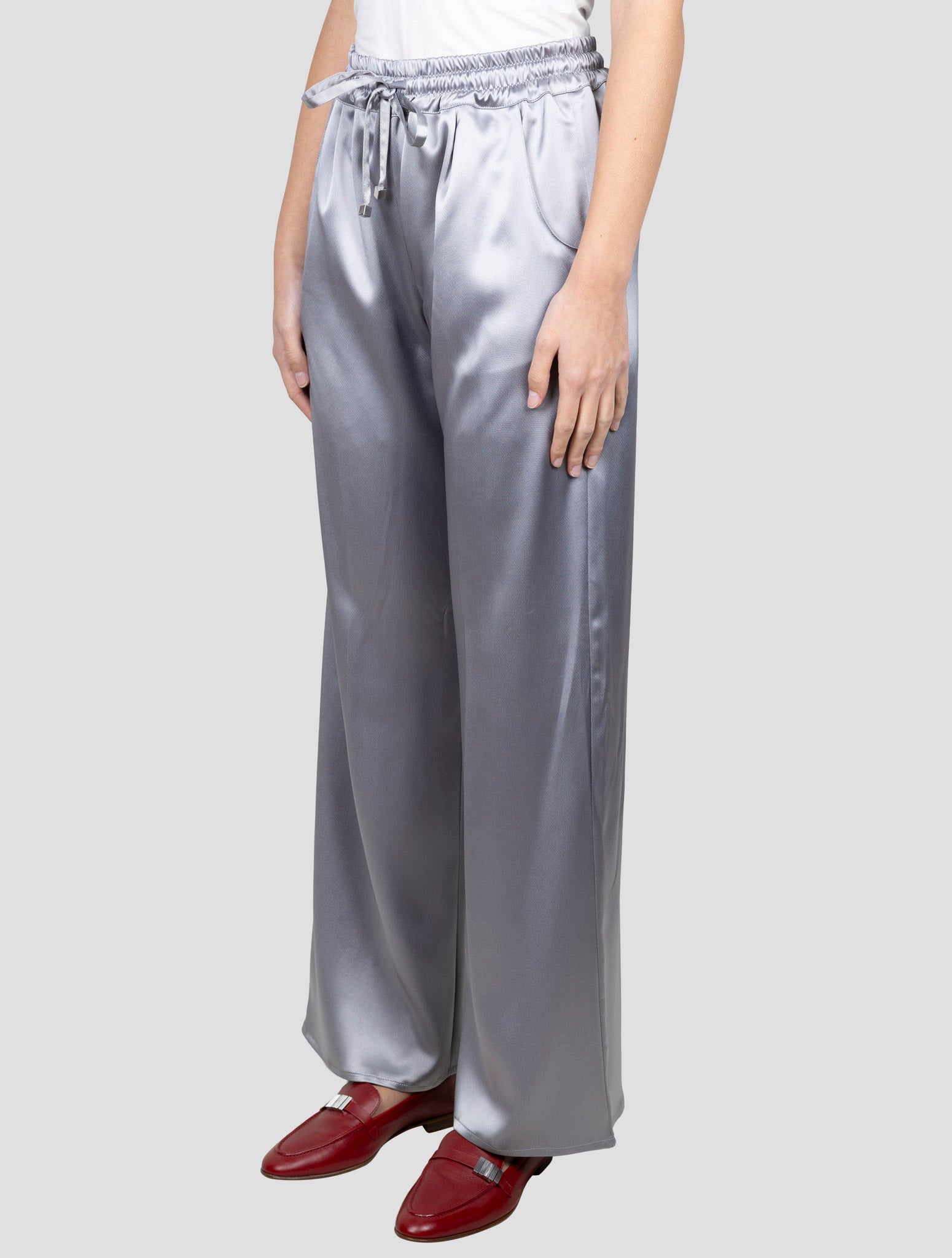 Kiton Gray Ta Pe Pants