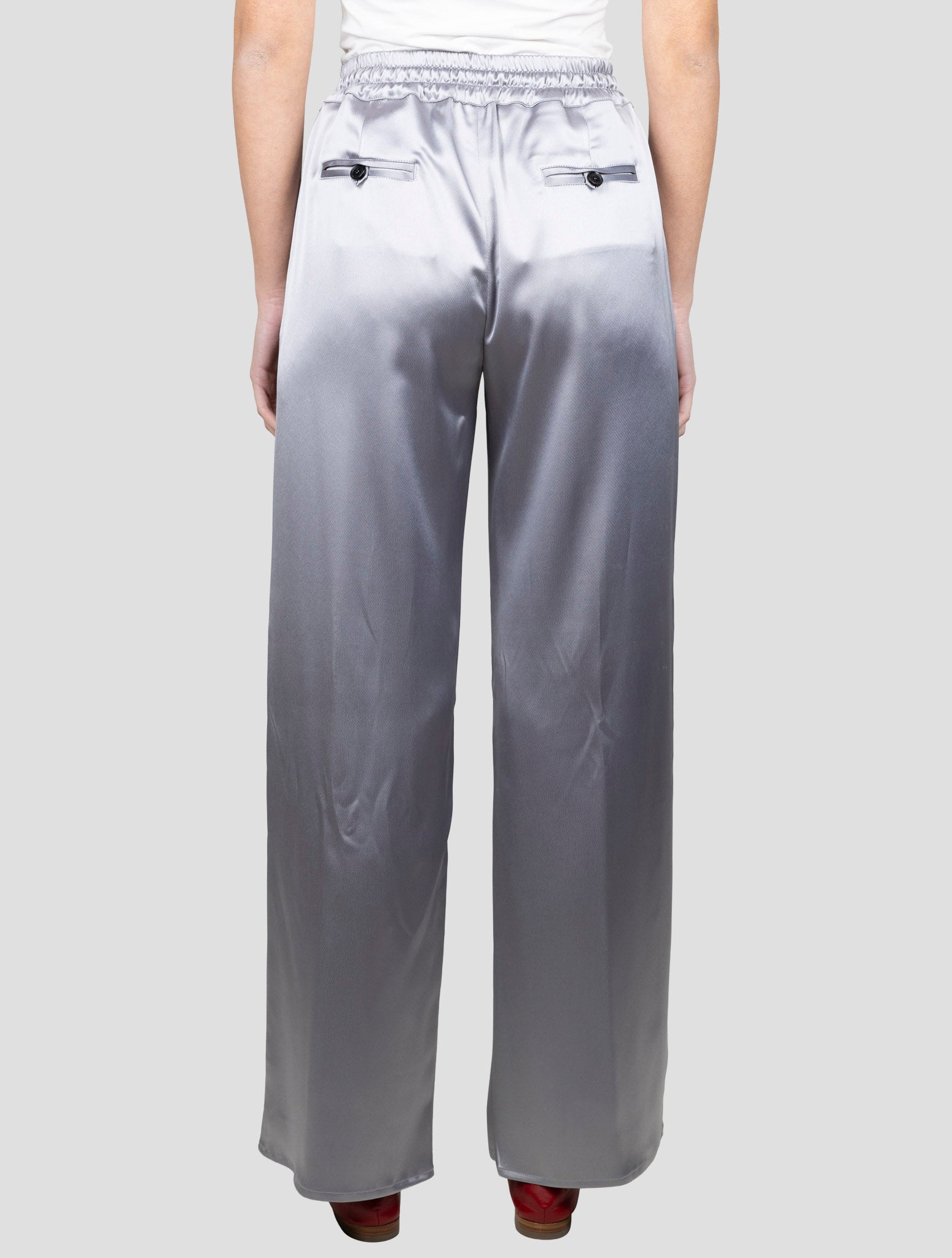 Kiton Gray Ta Pe Pants