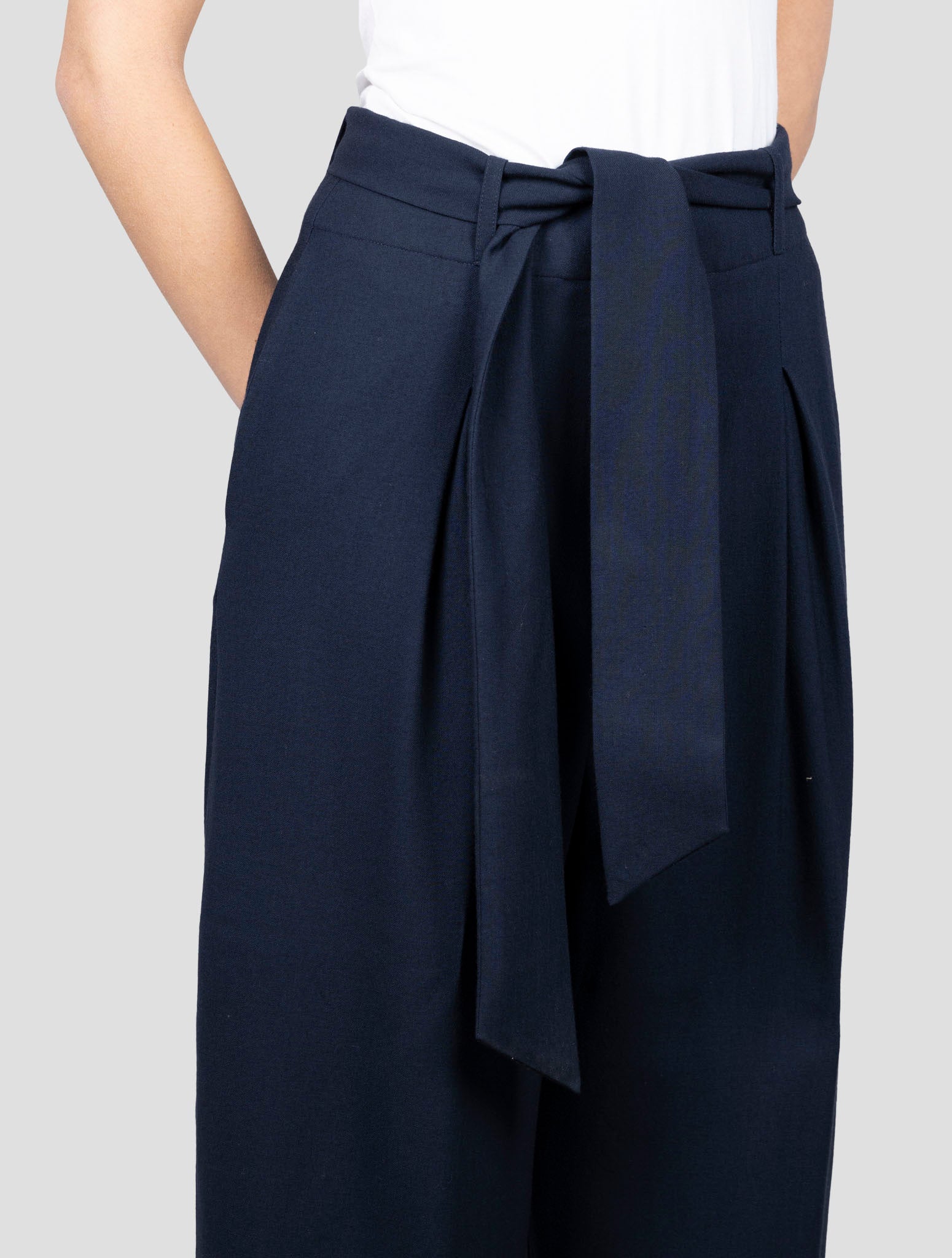 Kiton Blue Cashmere Jeans