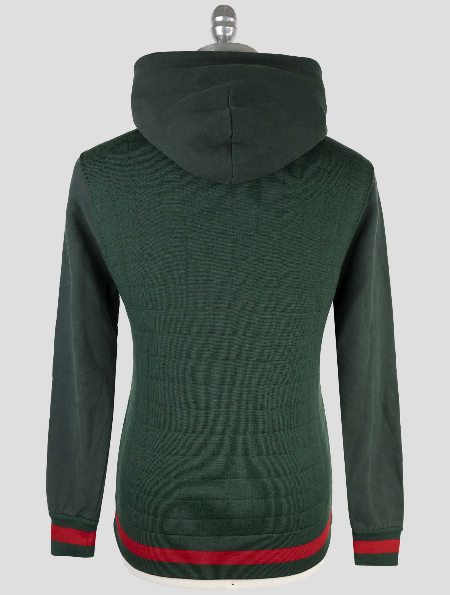 Kiton Green Wool Nylon Ea Tracksuit