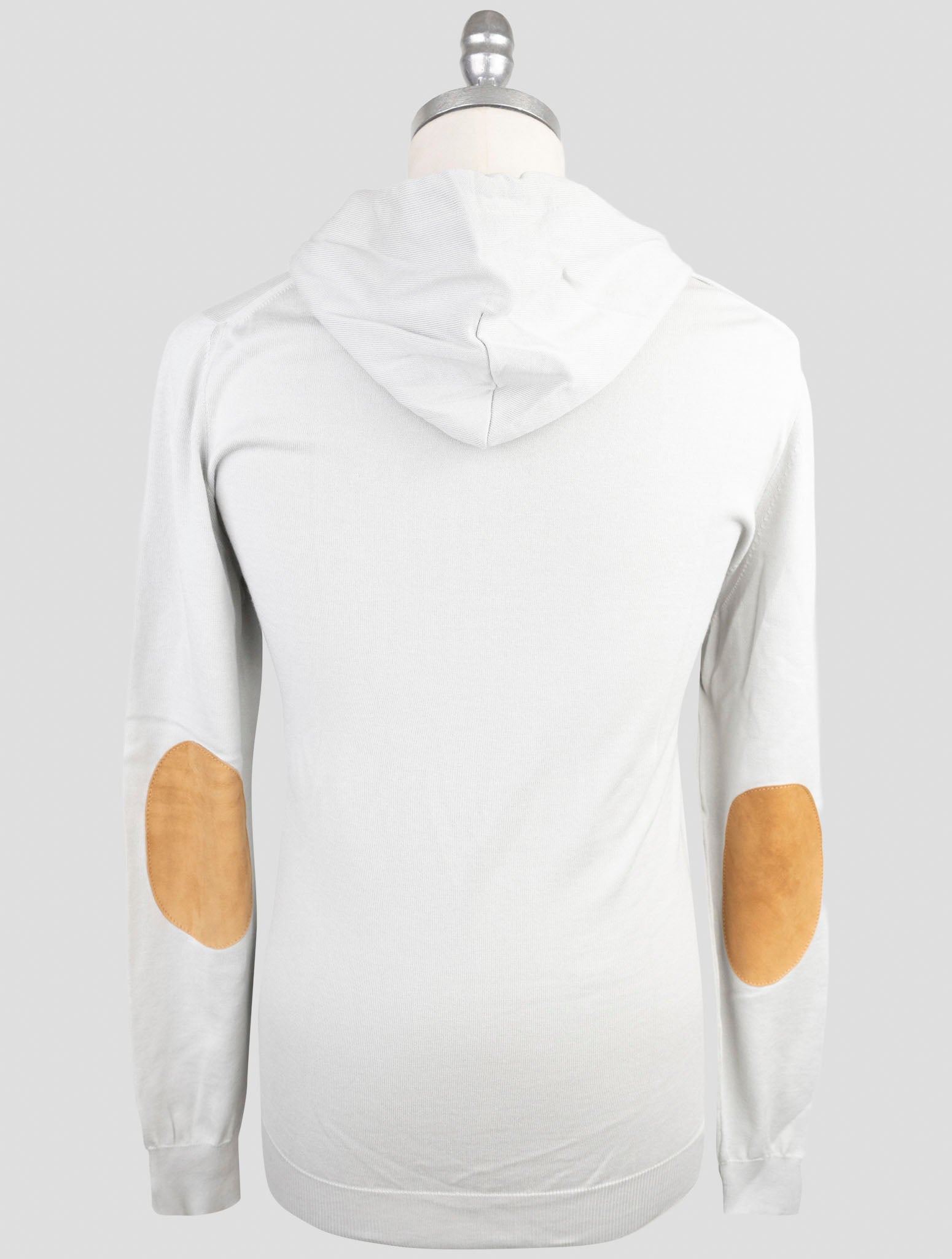 Kiton Gray  Cotton Sweater