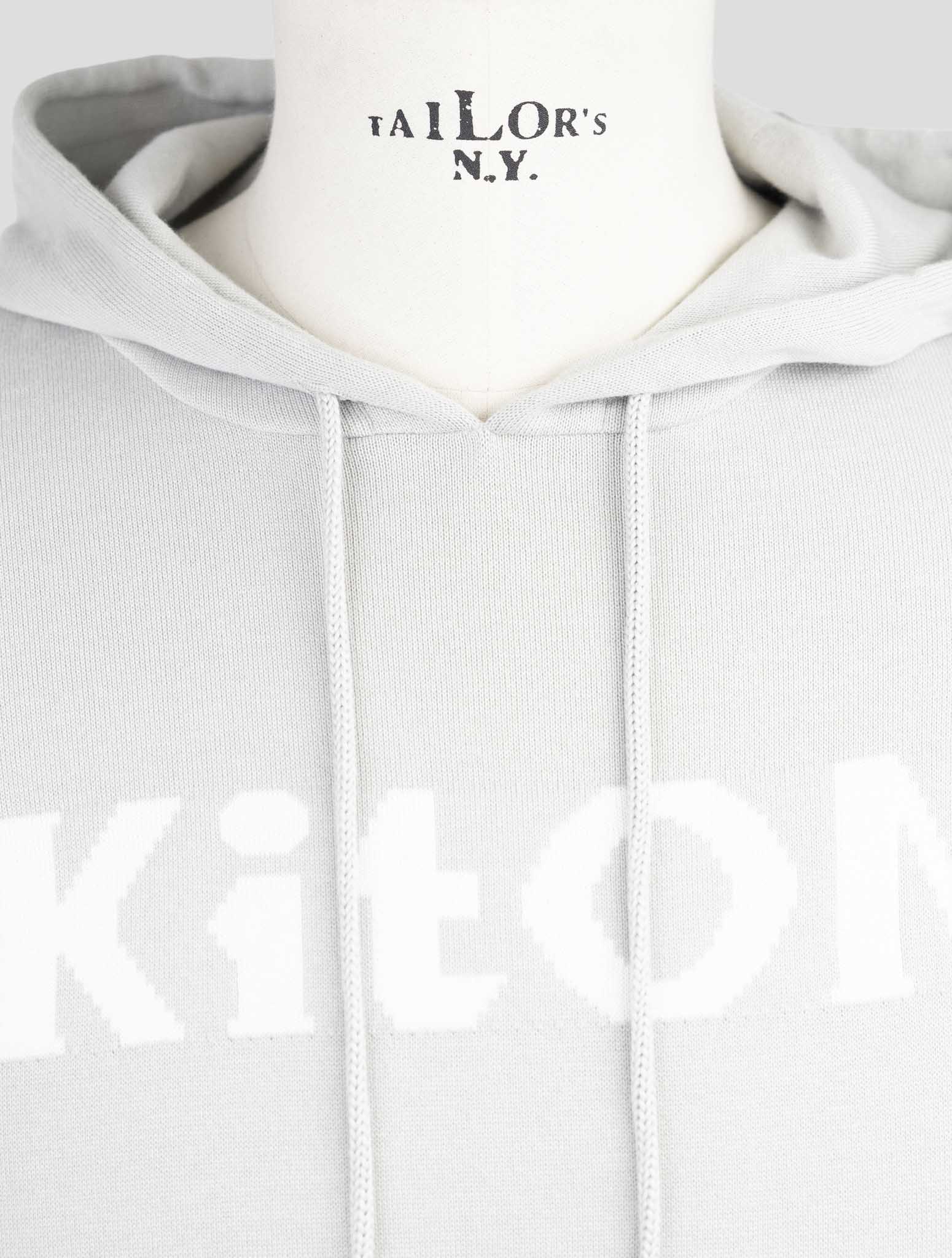 Kiton Gray  Cotton Sweater