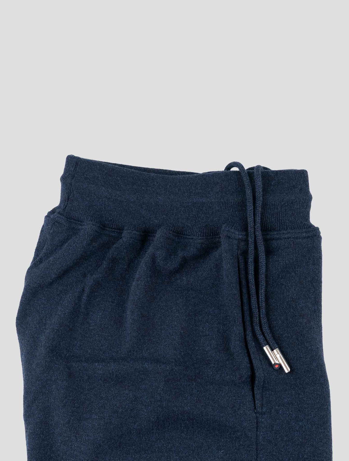 Kiton Blue Cashmere Jogging Pants