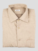 Kiton Beige Cotton Shirt