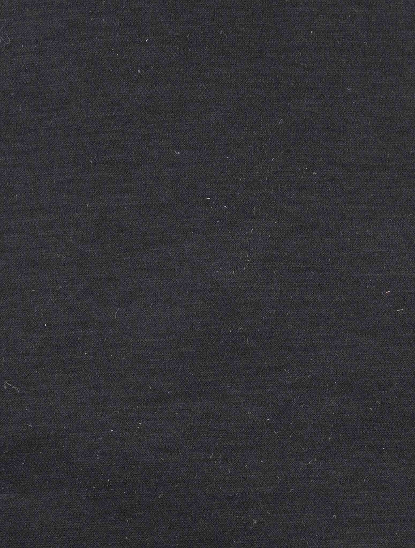 Kiton Black Cotton T- Shirt