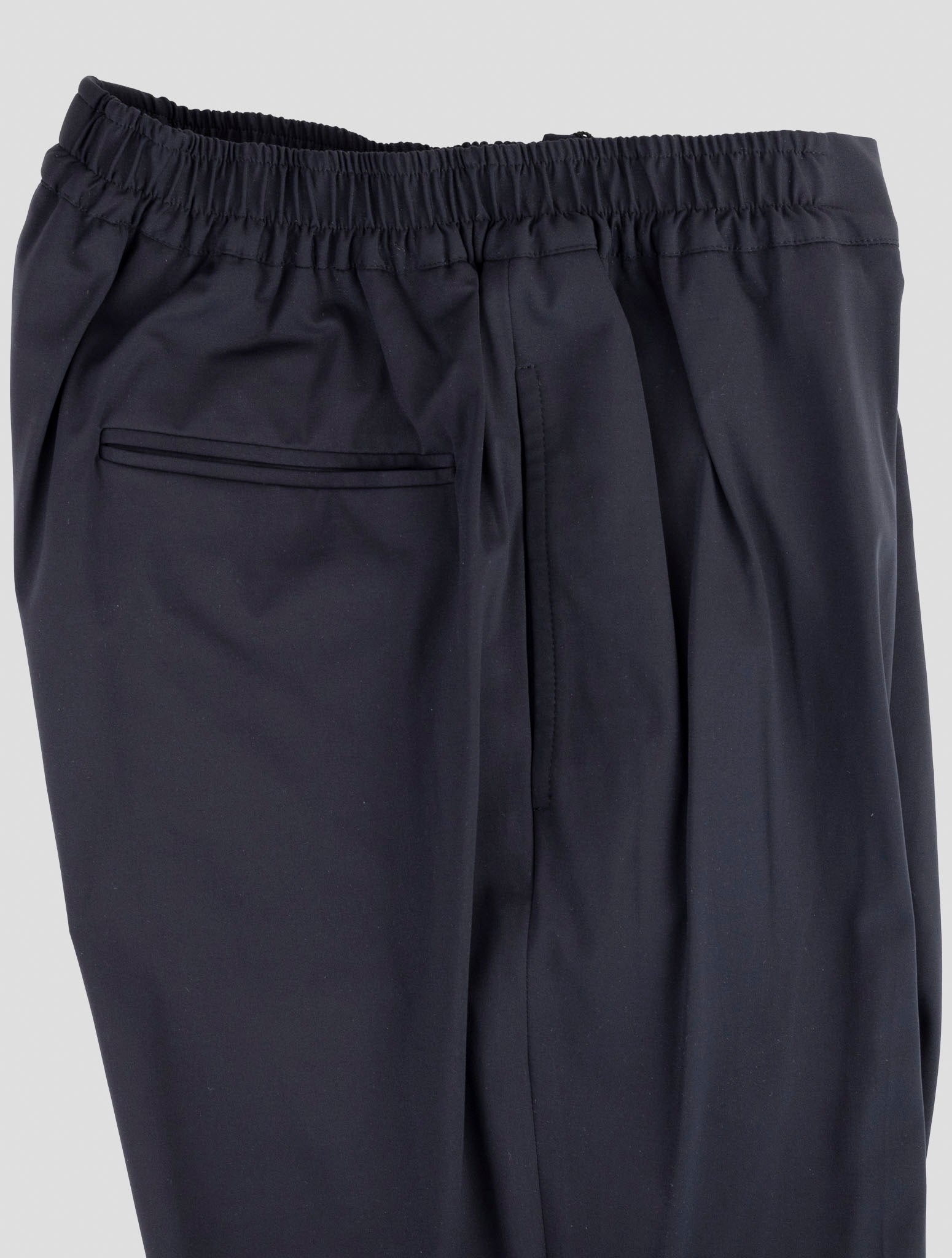 Kiton Knt Blue Pa Ea Pants