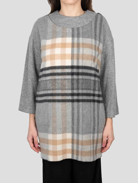 Kiton Multicolor Cashmere Sweater Crewneck