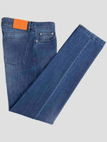 Kiton Denim Cotton Wool Pa Jeans