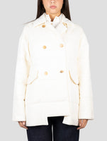 Kiton White Cashmere Coat