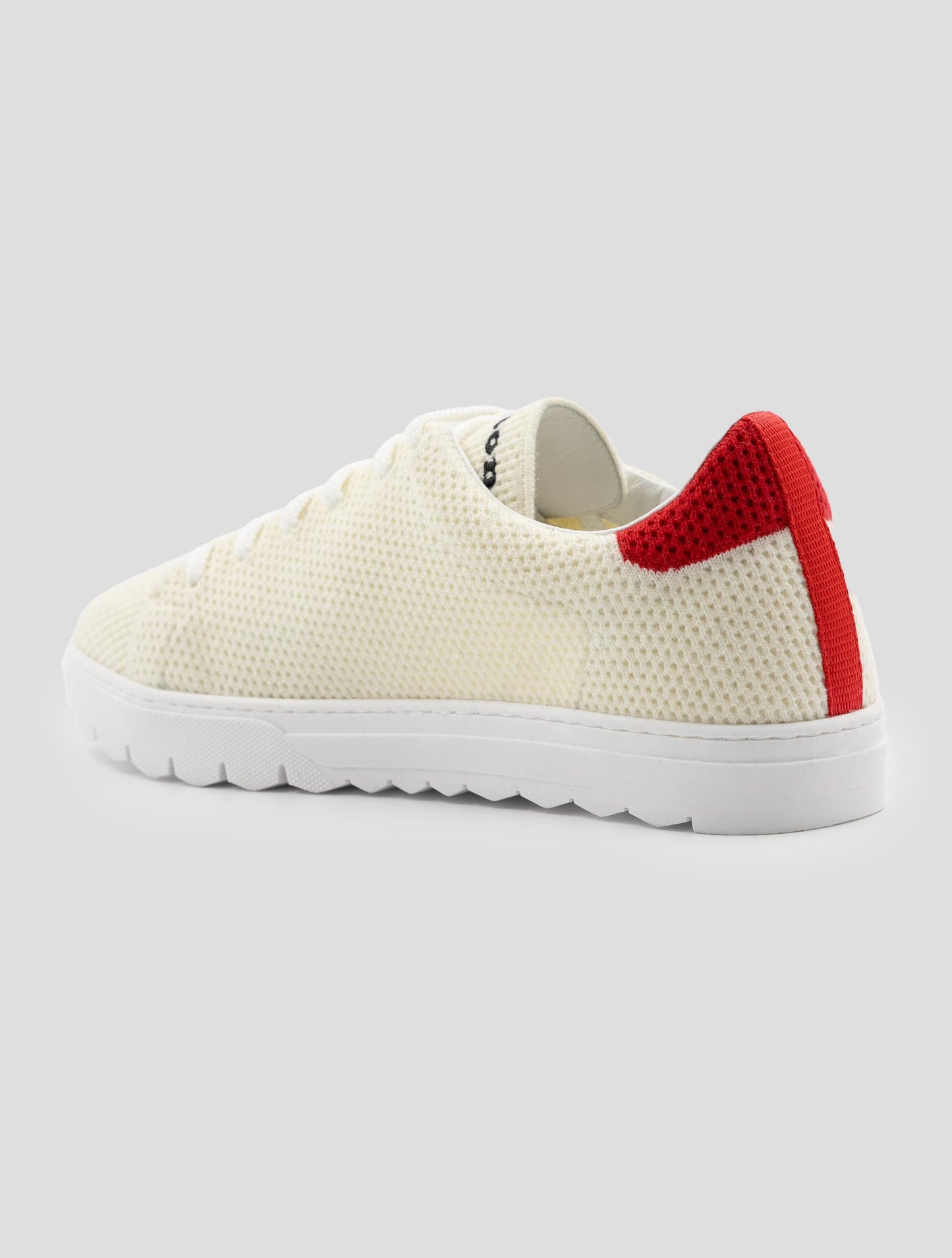 Kiton Ivory Cashmere Pl Sneakers