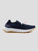 Kiton Blue Pl Ea Pa Sneakers