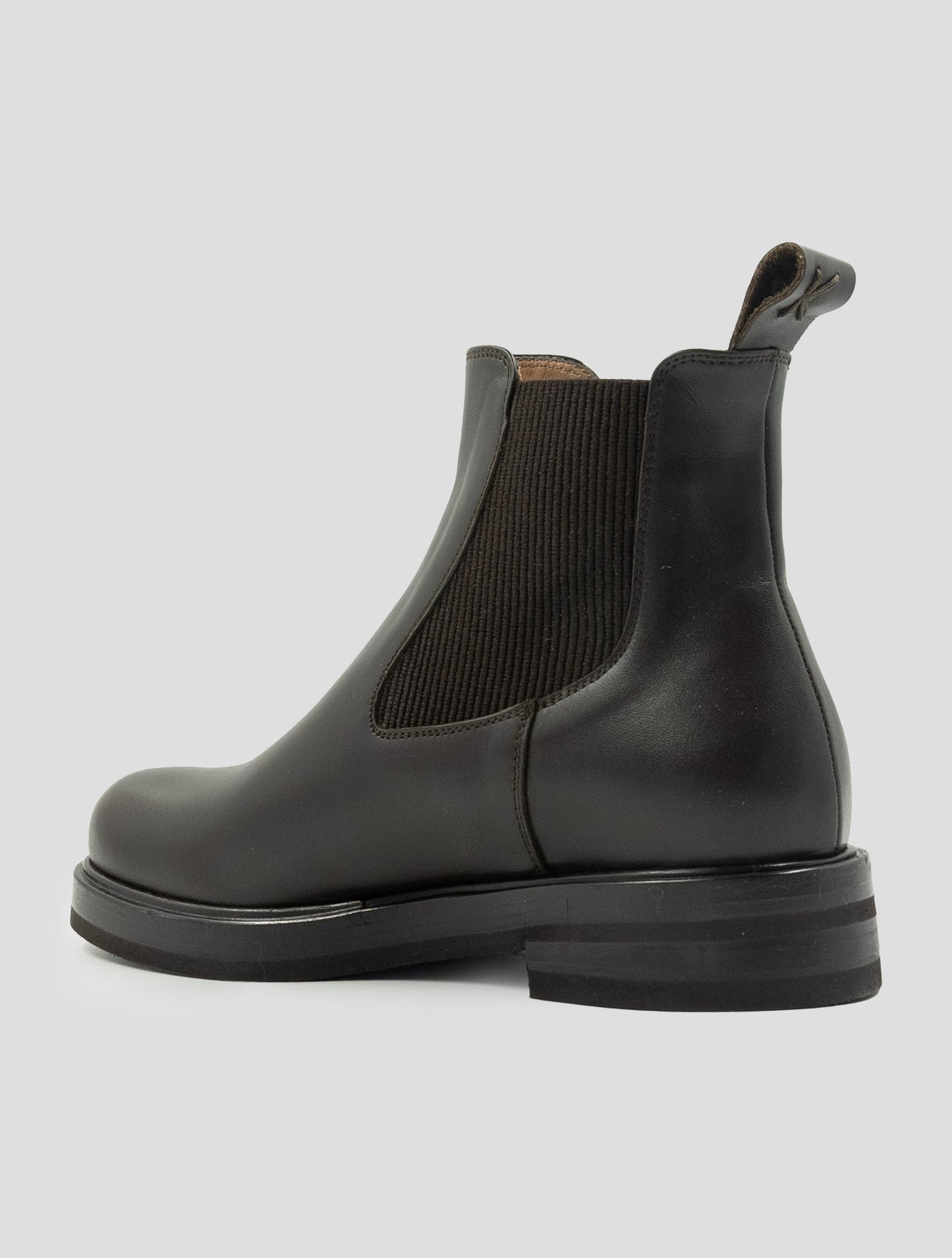 Kiton Brown Leather Boots