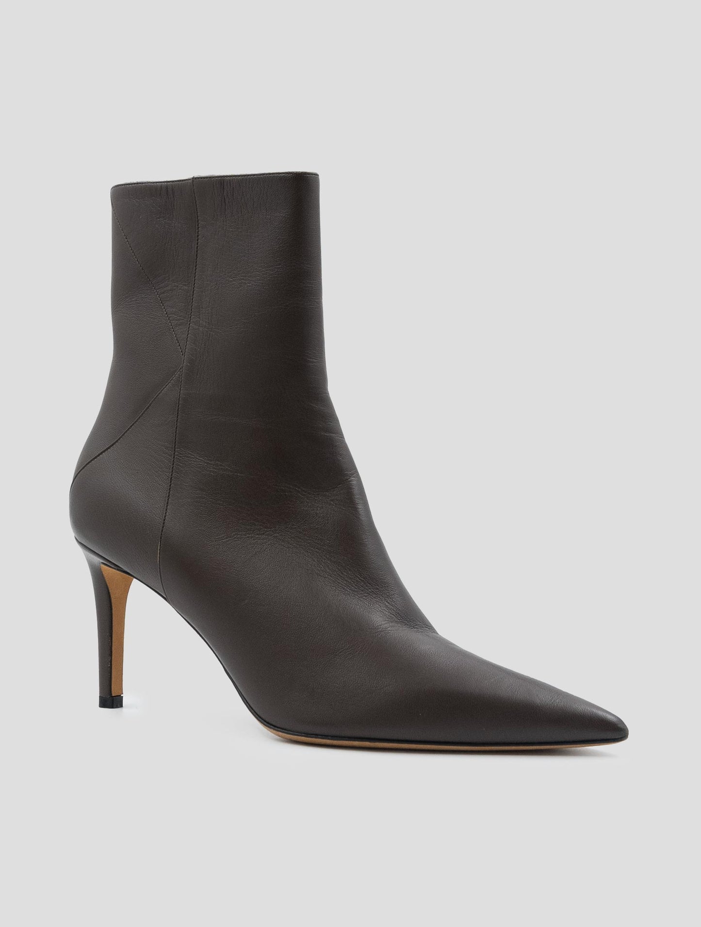 Kiton Brown Leather Boots