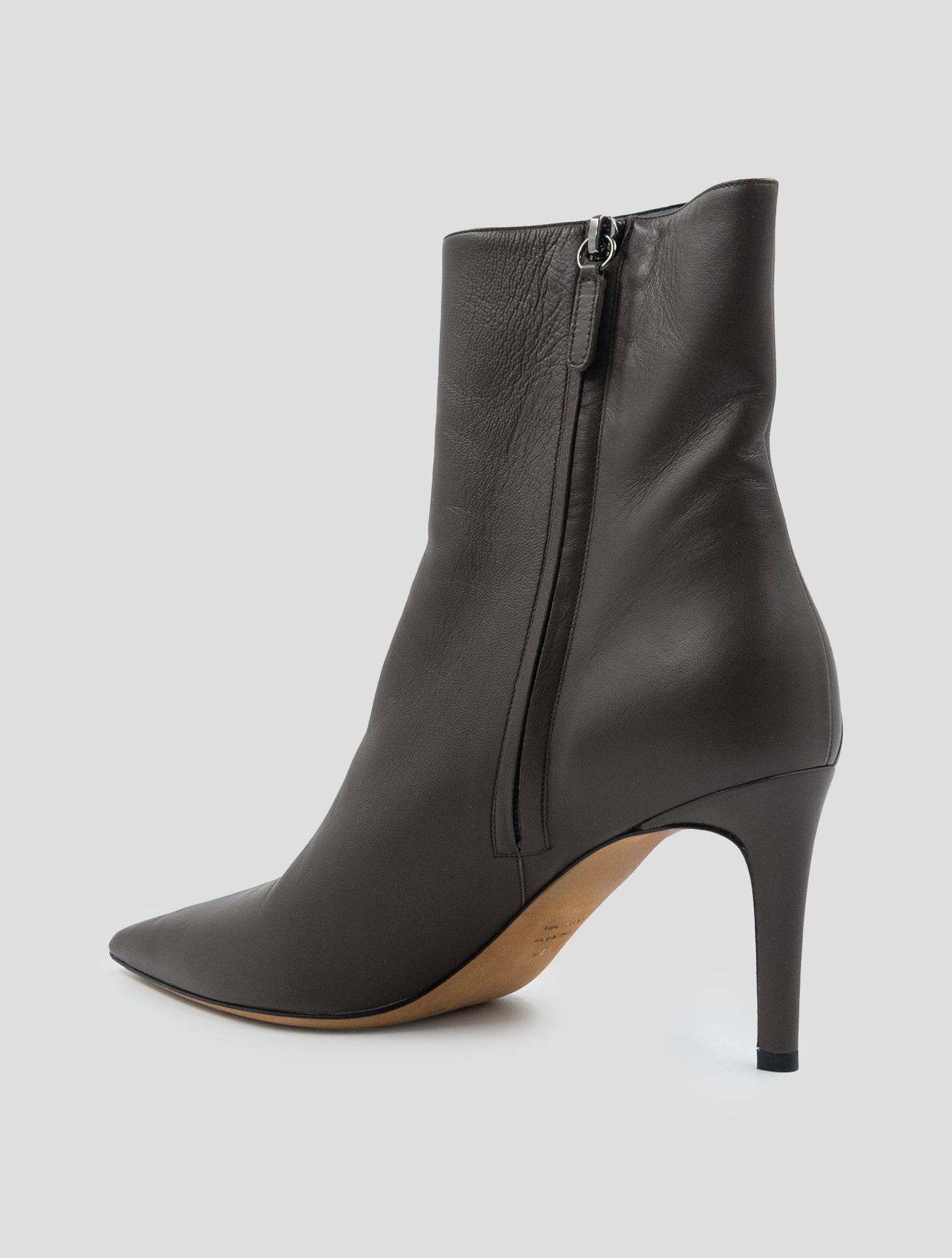 Kiton Brown Leather Boots