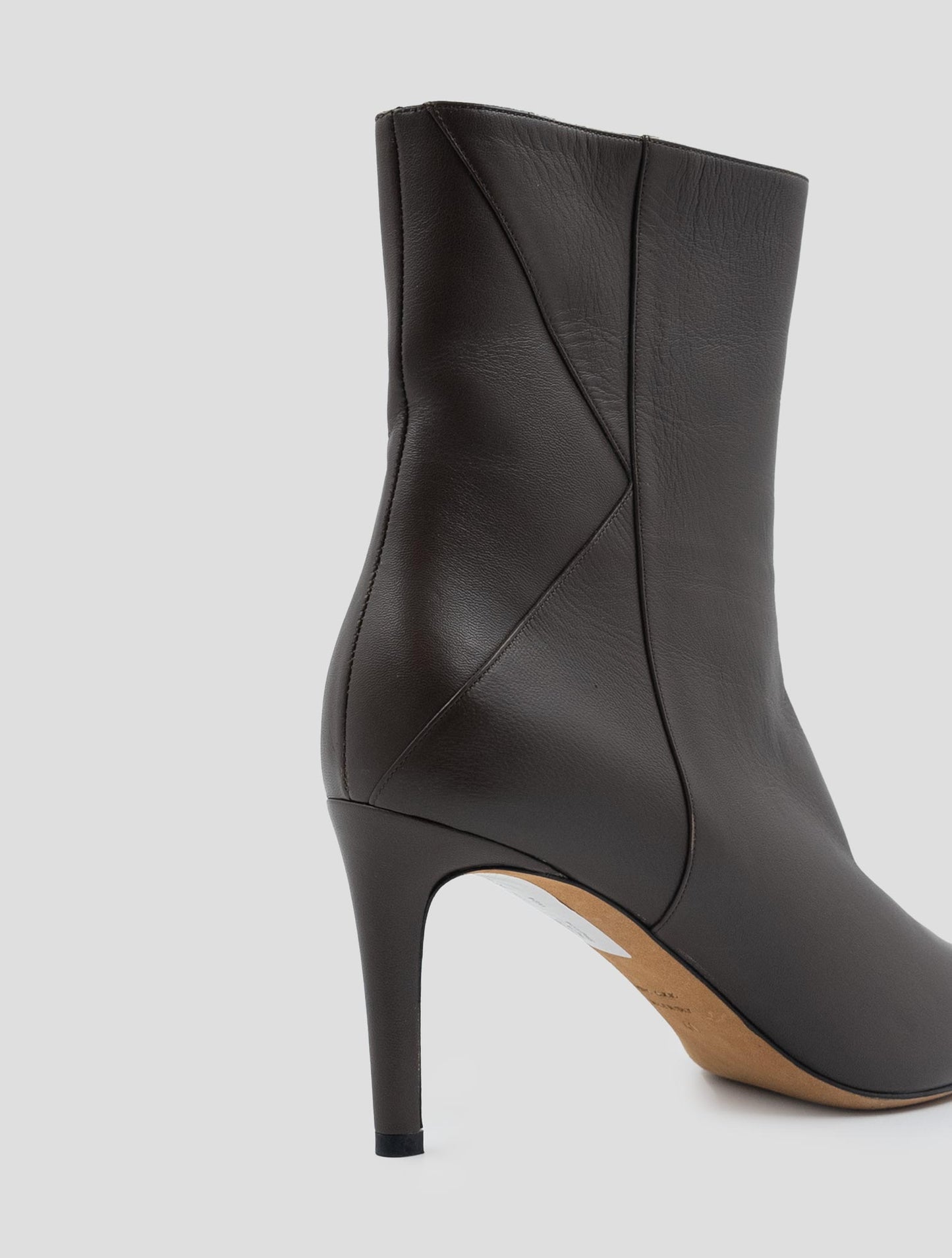 Kiton Brown Leather Boots