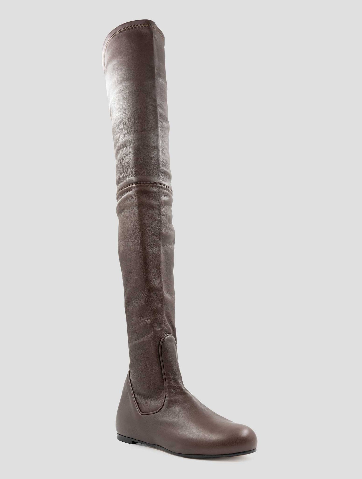 Kiton Brown Leather Boots