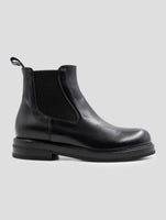 Kiton Black Leather Boots