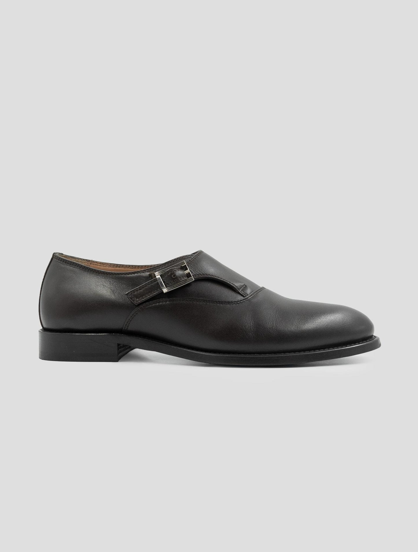 Kiton Brown Leather Dress Shoes