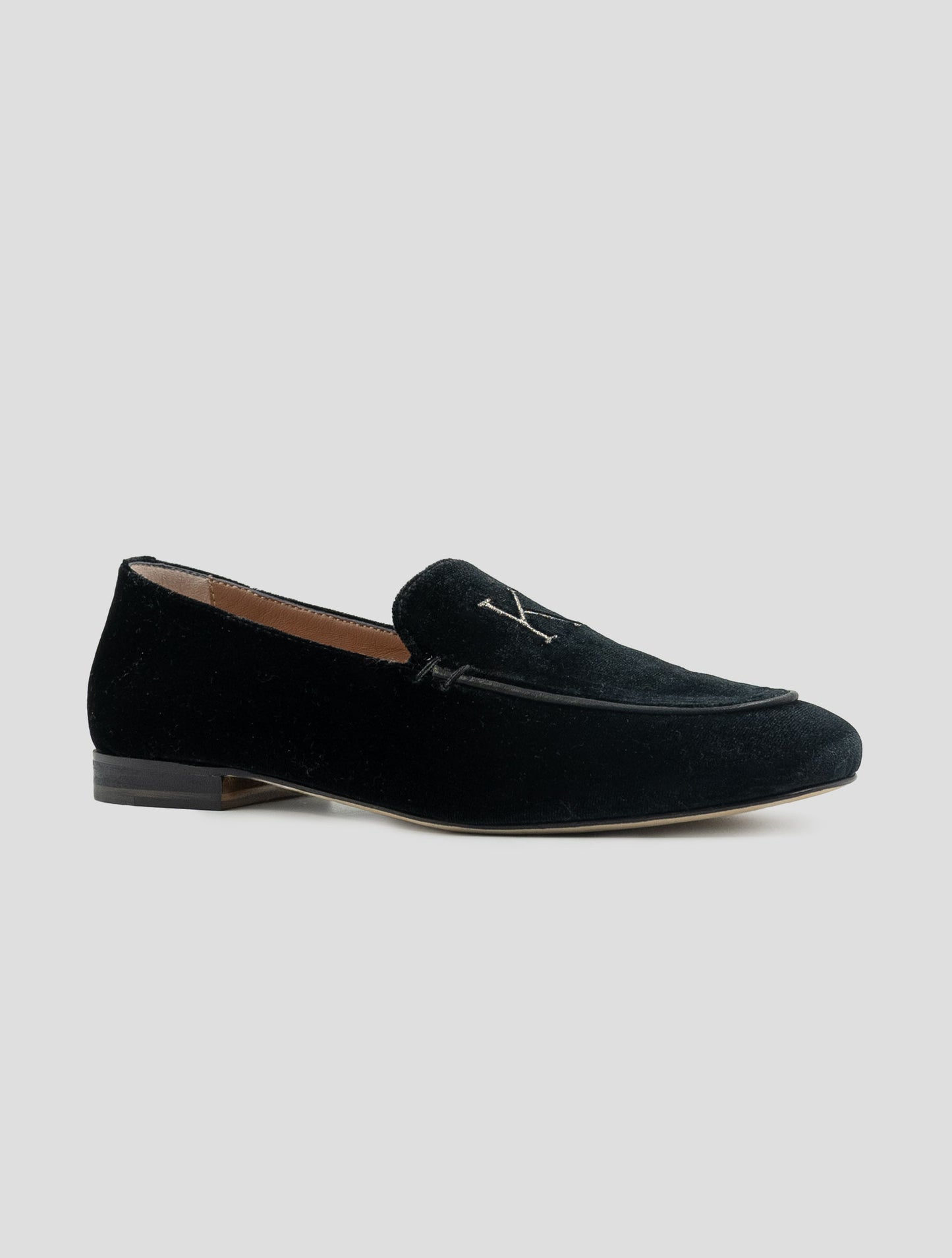 Kiton Black Pl Loafers
