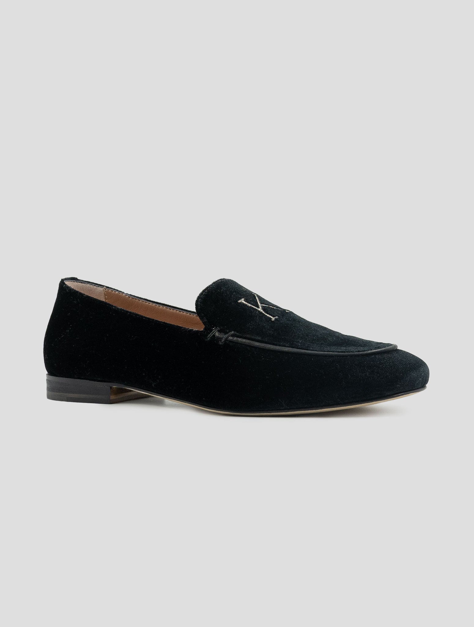Kiton Black Pl Loafers