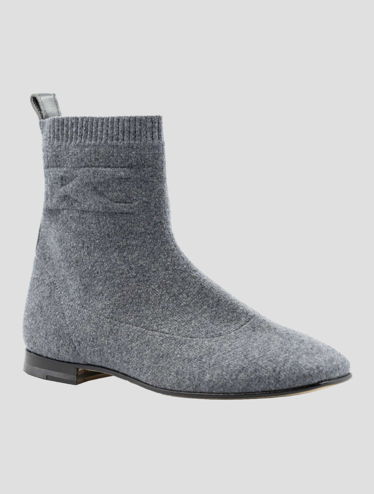 Kiton Gray Cashmere Gray