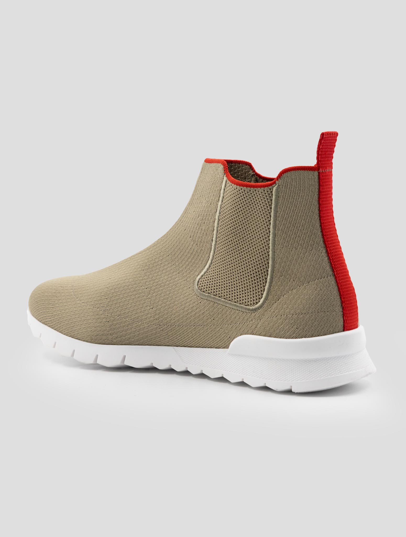 Kiton Brown Leather Boots