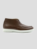 Kiton Brown Leather Boots