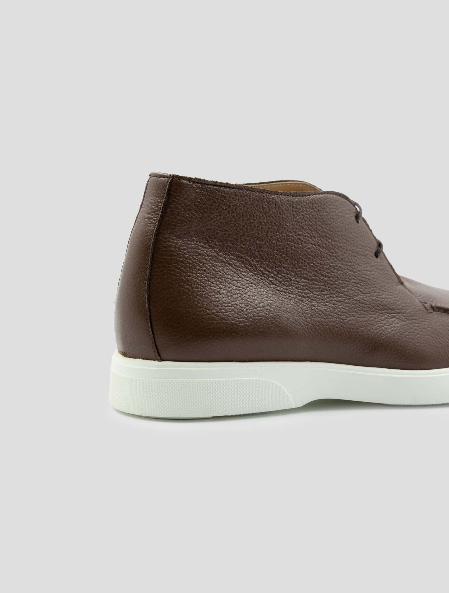 Kiton Brown Leather Boots