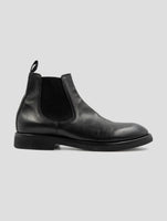 Kiton Black Leather Boots